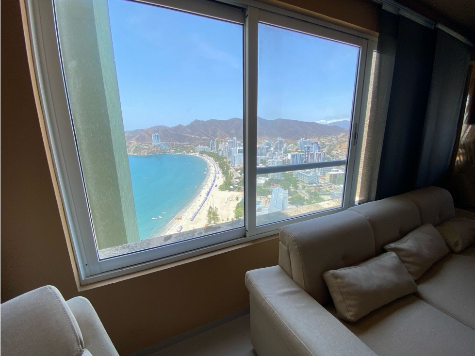 SE VENDE APARTAMENTO DÚPLEX CON VISTA AL MAR, RODADERO SUR — foto 5