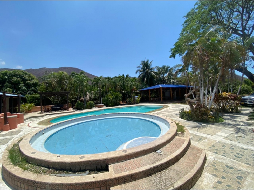 SE VENDE FINCA DE USO RECREACIONAL SECTOR OJO DE AGUA, SANTA MARTA — foto 2
