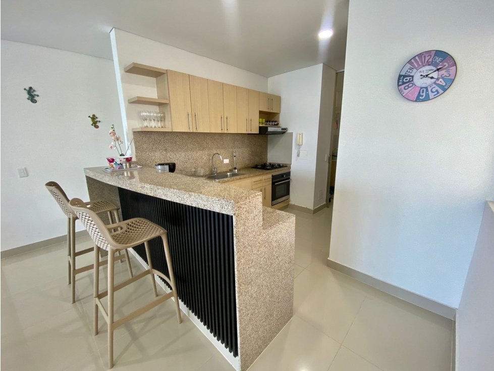 SE VENDE APARTAMENTO DE 3 ALCOBAS USO TURÍSTICO, PLAYA SALGUERO — foto 5