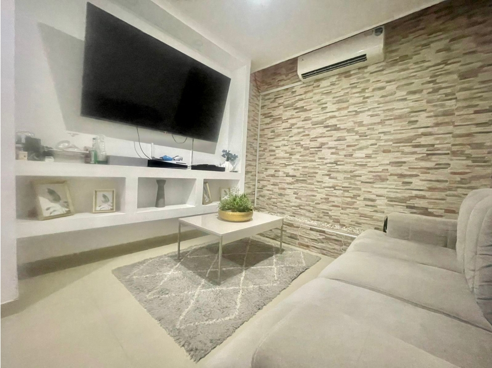 SE VENDE CASA DE 3 ALCOBAS EN CONJUNTO CERRADO, SANTA MARTA — foto 3