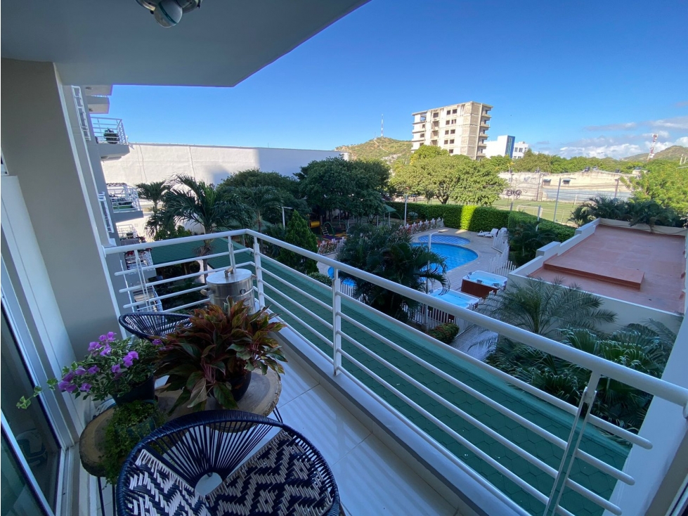 SE VENDE APARTAMENTO FAMILIAR SECTOR NUEVA GALICIA, SANTA MARTA