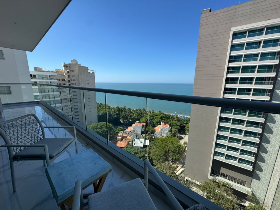 SE VENDE APARTAMENTO EN BELLO HORIZONTE CON VISTA AL MAR