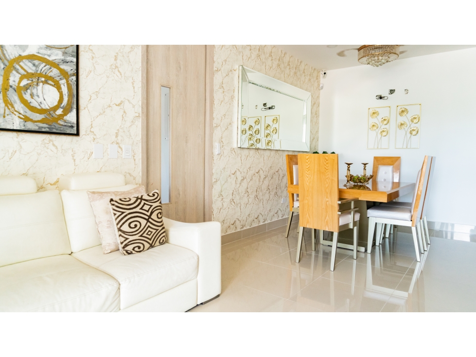 SE VENDE APARTAMENTO DE 3 ALCOBAS, SECTOR EL PRADO — foto 5