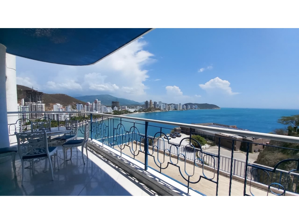 SE VENDE APARTAMENTO DE 3 ALCOBAS CON VISTA FRONTAL, RODADERO — foto 3