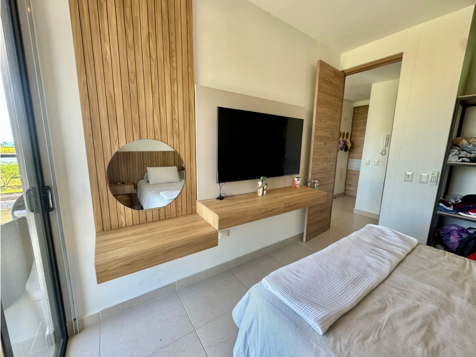 SE VENDE APARTAESTUDIO EN EL SECTOR DE POZOS COLORADOS, SANTA MARTA — foto 6