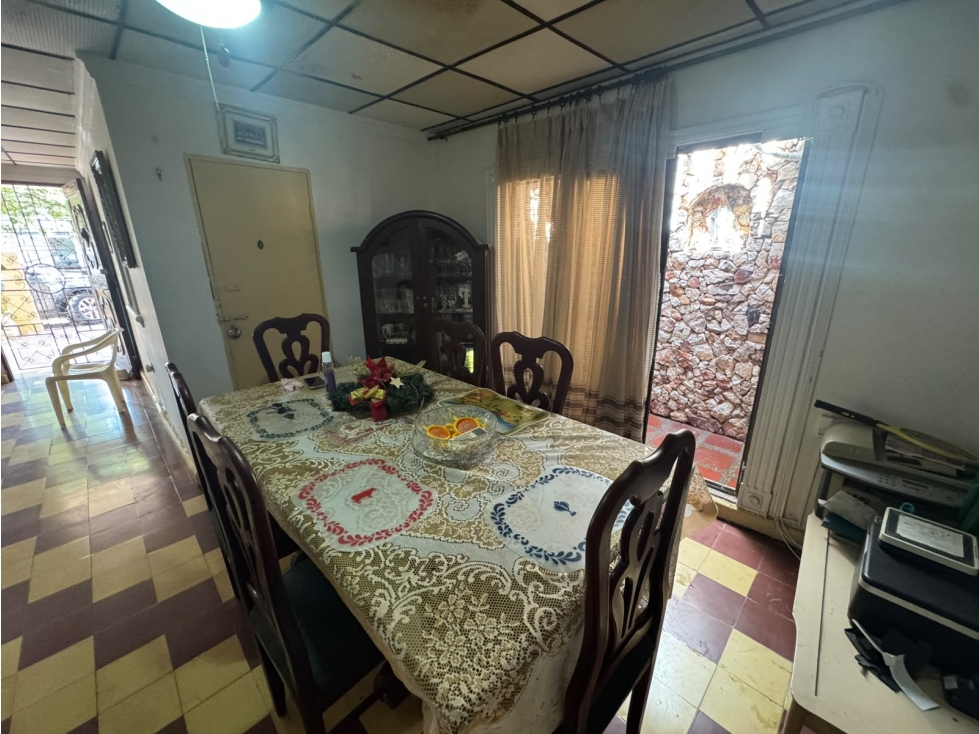 SE VENDE AMPLIA CASA EN EL SECTOR DE LOS ANGELES, SANTA MARTA — foto 4