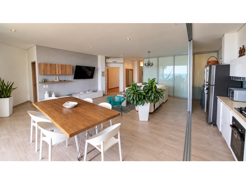 SE VENDE O ARRIENDA APARTAMENTO CON VISTA FRONTAL AL MAR — foto 6