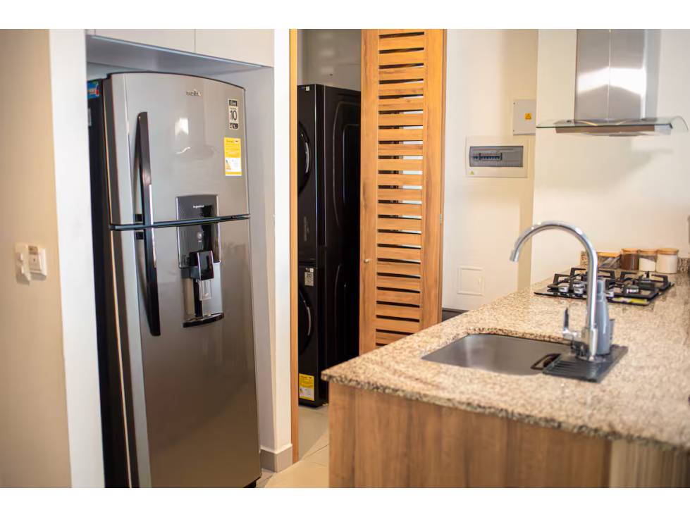 SE VENDE APARTAMENTO DE DOS ALCOBAS, RODADERO SUR — foto 6