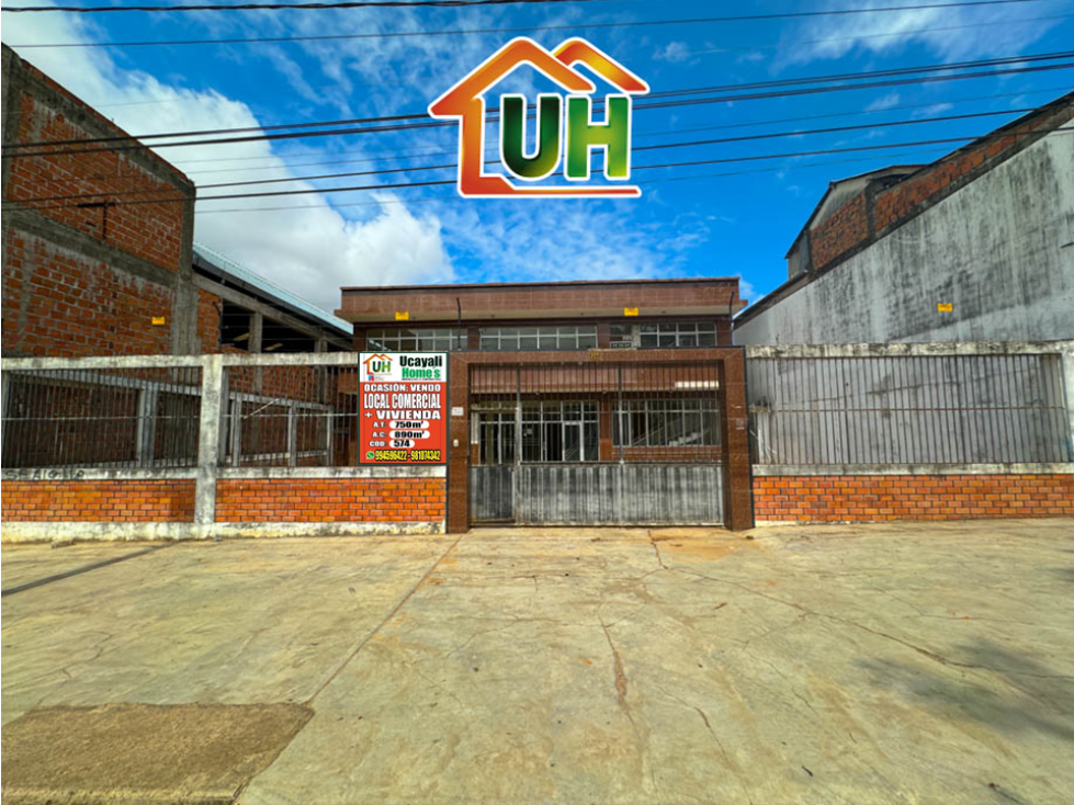 00574 - VENTA LOCAL COMERCIAL + VIVENDA PUCALLPA - 4