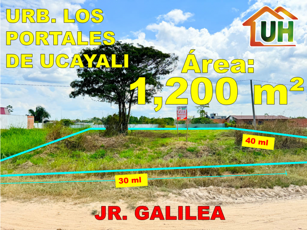 00666-REMATO TERRENO URBANO-URB. LOS PORTALES DE UCAYALI - A T 800 M2 - 1