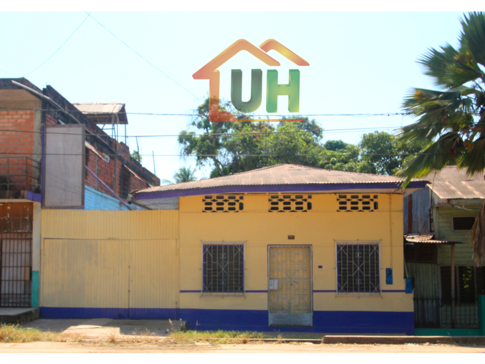 00361 VENTA CASA PUCALLPA MATERIAL SEMINOBLE 466 m2 - 1
