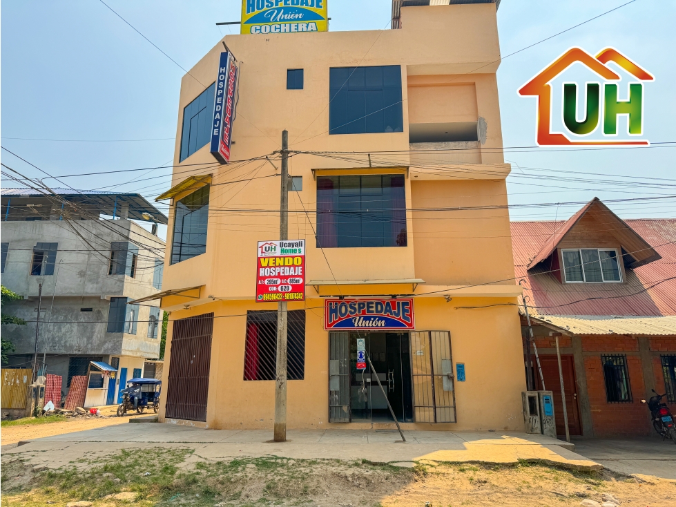00620 - VENTA HOSPEDAJE YARINACOCHA - OPORTUNIDAD DE INVERSION - 1