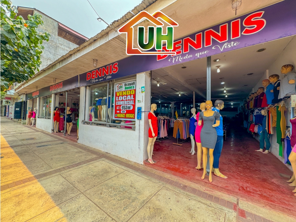 00618-VENTA LOCAL COMERCIAL PUCALLPA - EXCELENTE UBICACION-AT 953 M2 - 1