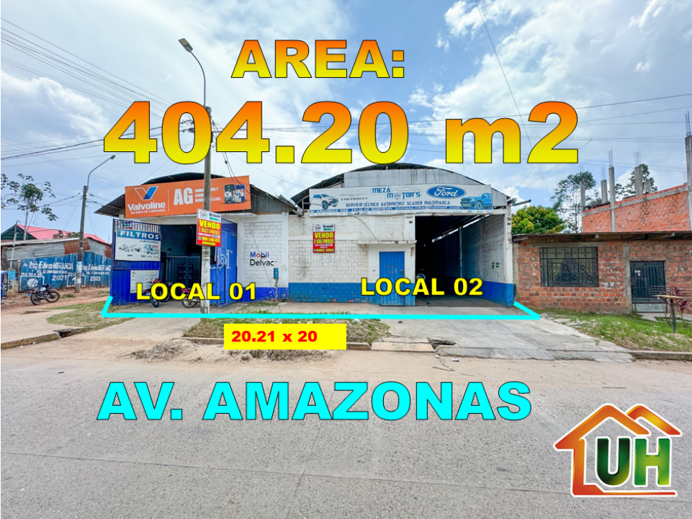 0673-VENDO 2 LOCALES COMERCIALES A ESPALDAS DE C.C REAL PLAZA PUCALLPA - 1