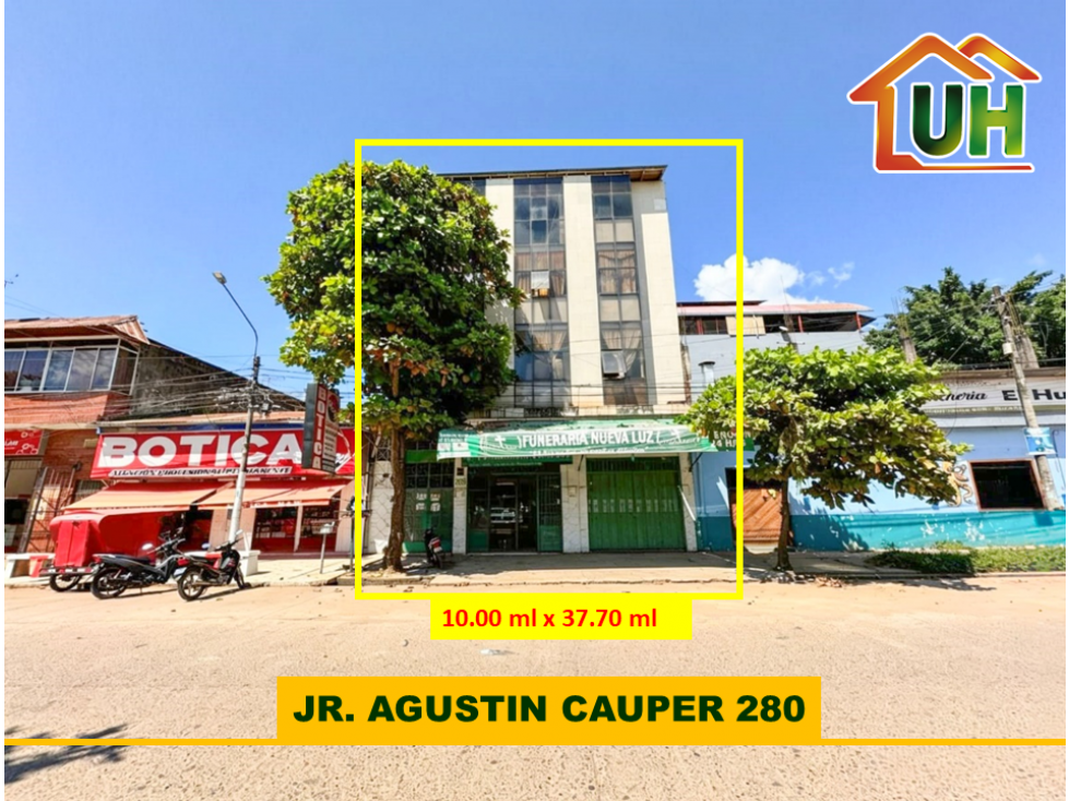 00721-VENTA EDIFICIO PUCALLPA - FRENTE A HOSPITAL REGIONAL DE PUCALLPA - 1