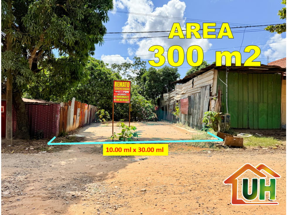 00724 - VENTA TERRENO URBANO - A UNA CDRA DE AV. COLONIZACION - 1