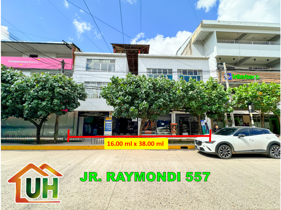 00728 - VENTA EDIFICIO EN ZONA COMERCIAL Y FINANCIERA PUCALLPA - 1