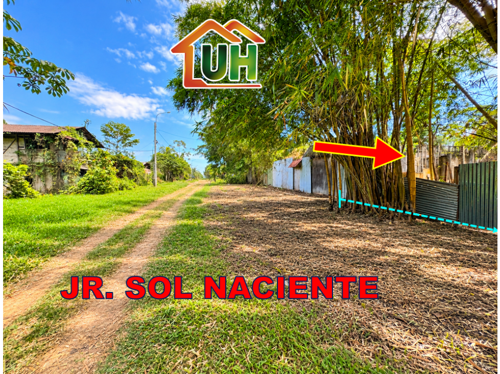 00733 - VENTA TERRENO URBANO DE 1,834 M2 EN PUCALLPA — foto 2