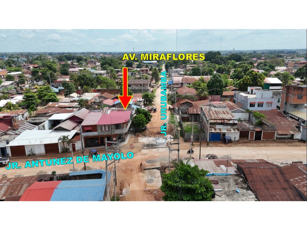 VENDO VIVIENDA EN YARINACOCHA-CERCA DEL PARQUE LUPUNA Y AV. MIRAFLORES — foto 5