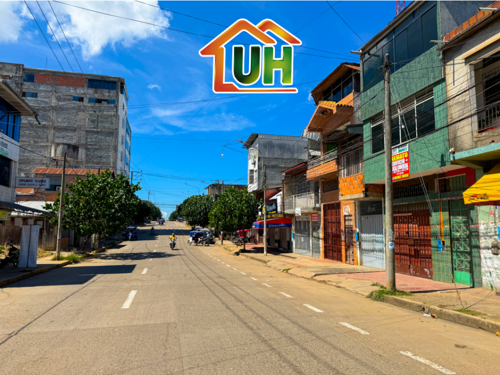 00610 - VENTA EDIFICIO PUCALLPA - LOCAL COMERCIAL + DPTOS - AC 285 M2 - 2
