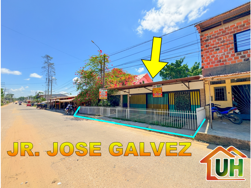 00675-VENDO CONDOMONIO PUCALLPA: 03 DPTOS + 01 MINIDEPA - A.T: 310 M2 - 2