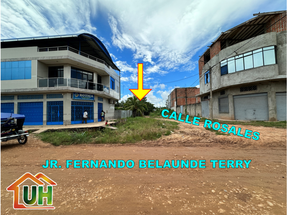 00702 - VENDO TERRENO URBANO EN PUCALLPA - A.T 280 M2 - 2