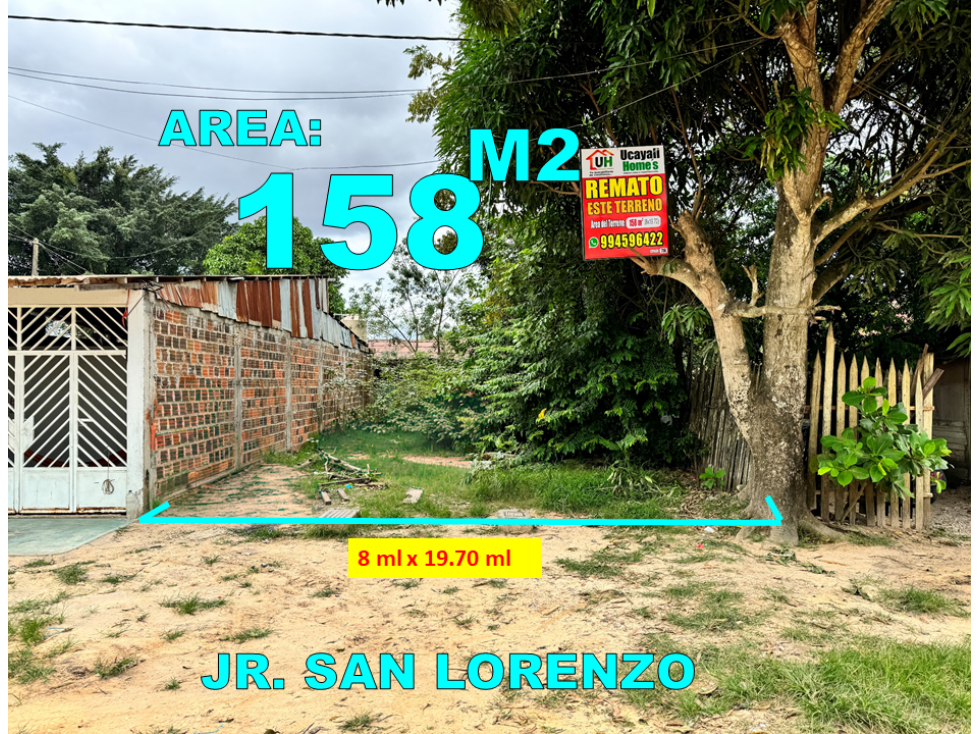 00716 - VENDO TERRENO - A SOLO 4 CDRAS DE AV. MIRAFLORES Y AV. MÉXICO - 1