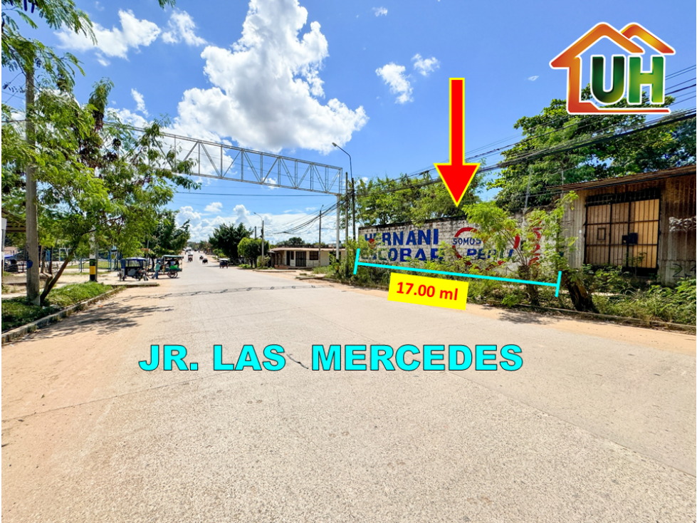 VENDO TERRENO COMERCIAL EN ESQUINA - CERCA A C.C REAL PLAZA - 2