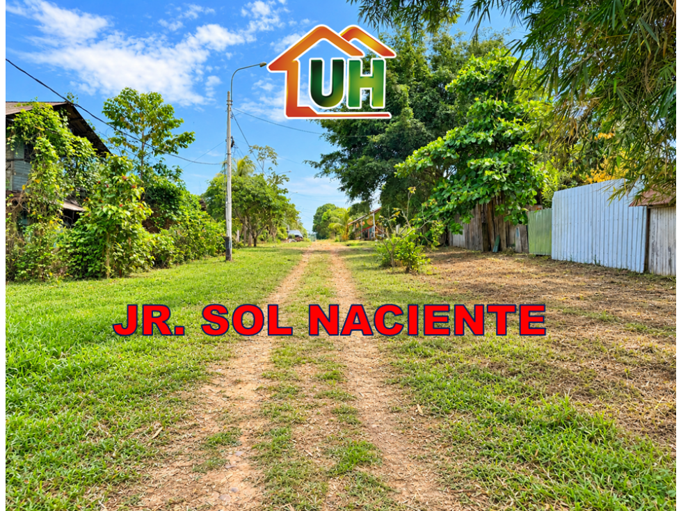 00733 - VENTA TERRENO URBANO DE 1,834 M2 EN PUCALLPA — foto 3