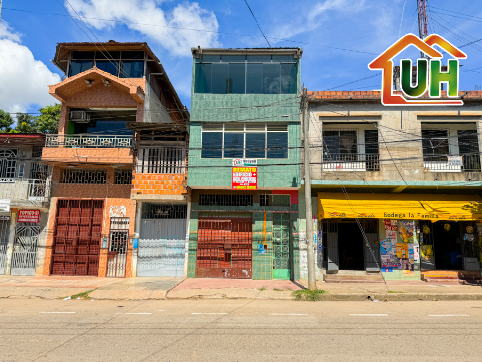 00610 - VENTA EDIFICIO PUCALLPA - LOCAL COMERCIAL + DPTOS - AC 285 M2 - 1