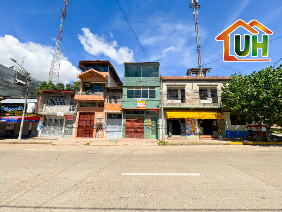 00610 - VENTA EDIFICIO PUCALLPA - LOCAL COMERCIAL + DPTOS - AC 285 M2 - 4