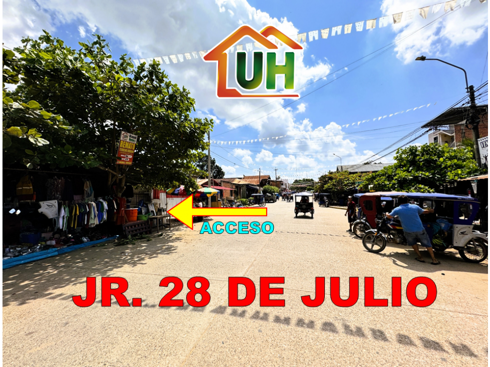 00670 - VENDO TERRENO LOTE INTERIOR PUCALLPA-ZONA COMERCIAL-AT 108 M2 - 3