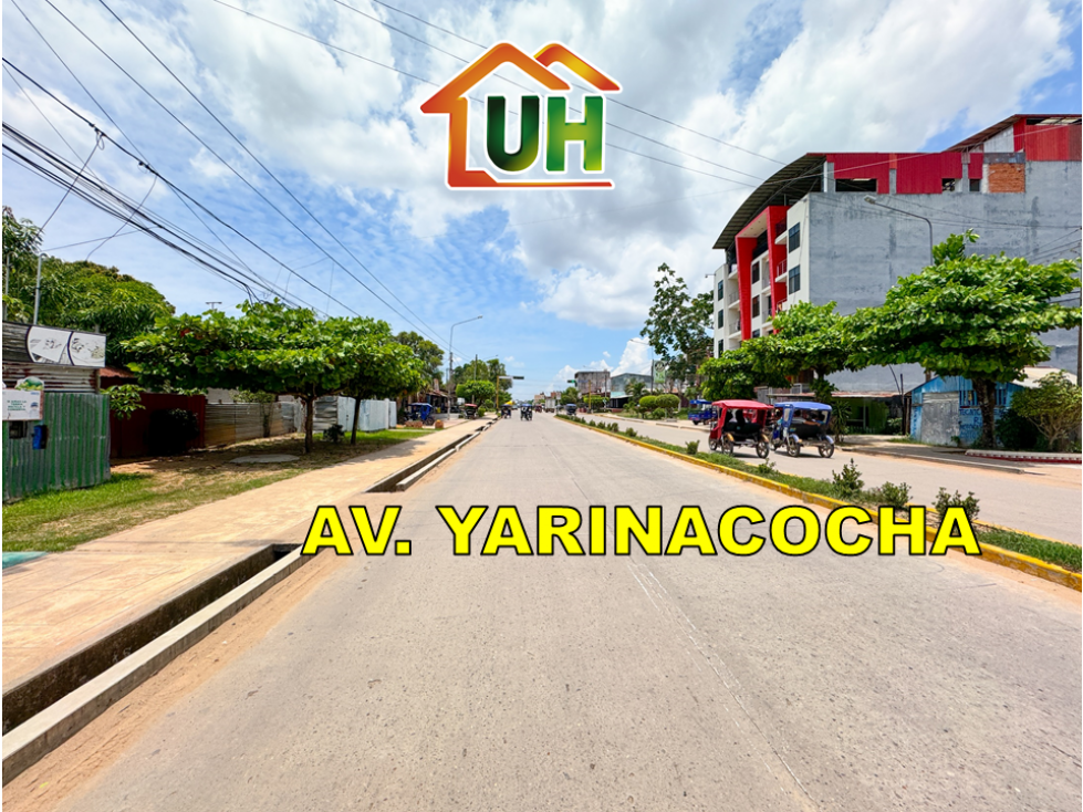 00665 - VENDO TERRENO COMERCIAL EN AV. YARINACOCHA - A.T 236 M2 - 3