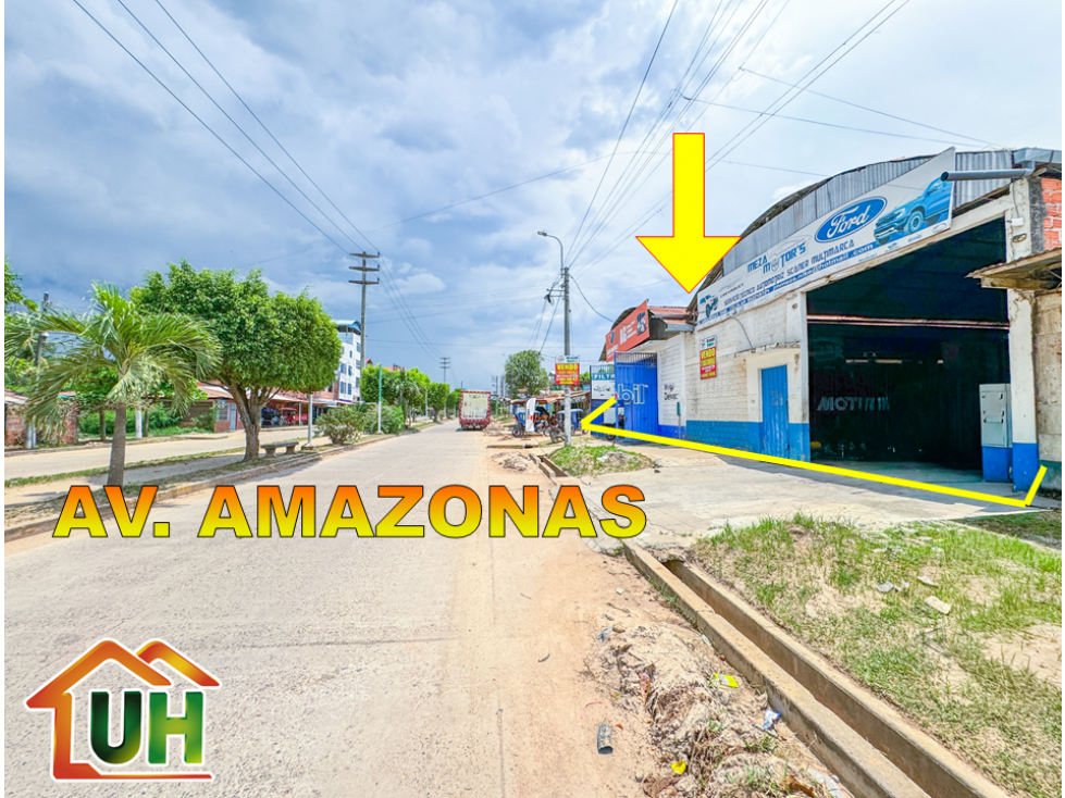 0673-VENDO 2 LOCALES COMERCIALES A ESPALDAS DE C.C REAL PLAZA PUCALLPA - 3