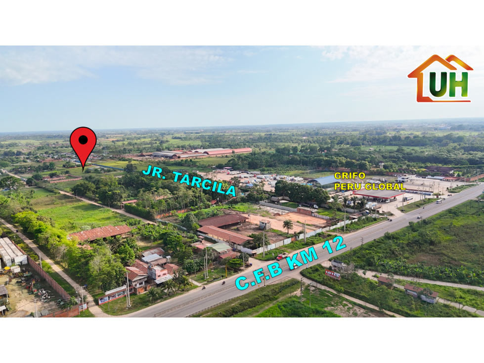 00679 - VENDO AMPLIO TERRENO EN PUCALLPA - AREA 1,309 M2 - 3