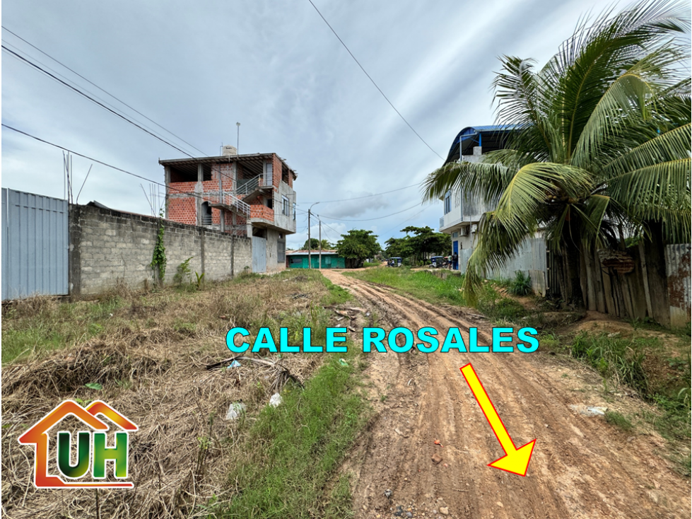 00702 - VENDO TERRENO URBANO EN PUCALLPA - A.T 280 M2 - 3