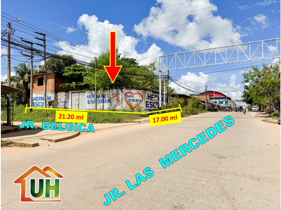 VENDO TERRENO COMERCIAL EN ESQUINA - CERCA A C.C REAL PLAZA - 3
