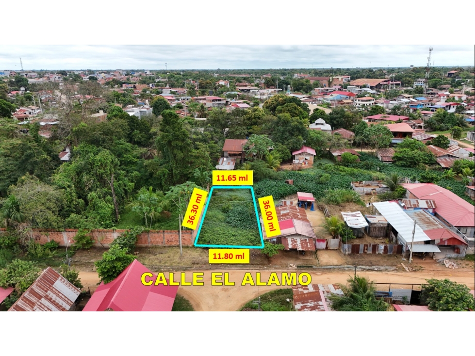 00726 - VENDO TERRENO YARINACOCHA - A.T 423 M2. - 4