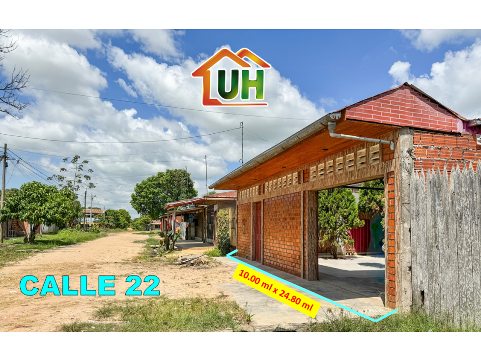 00729 - VENTA CASA EN PUCALLPA - MAT. SEMINOBLE - A.T 248 M2 - 3