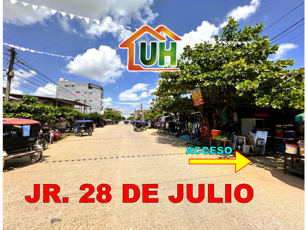 00670 - VENDO TERRENO LOTE INTERIOR PUCALLPA-ZONA COMERCIAL-AT 108 M2 - 4