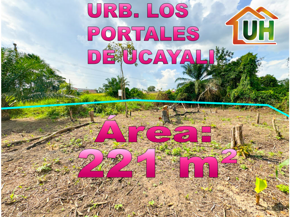 00666-REMATO TERRENO URBANO-URB. LOS PORTALES DE UCAYALI- A T 221 M2 - 1