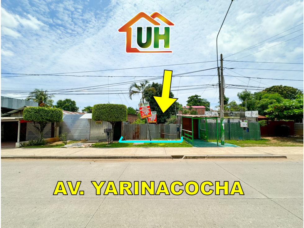 00665 - VENDO TERRENO COMERCIAL EN AV. YARINACOCHA - A.T 236 M2 - 4