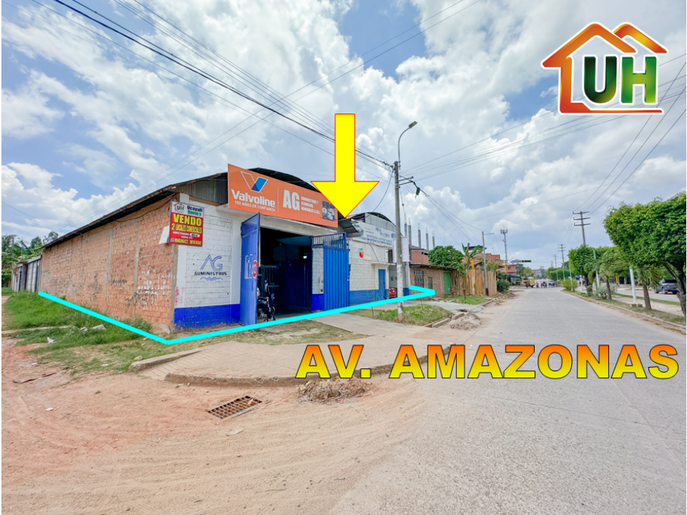 0673-VENDO 2 LOCALES COMERCIALES A ESPALDAS DE C.C REAL PLAZA PUCALLPA - 4