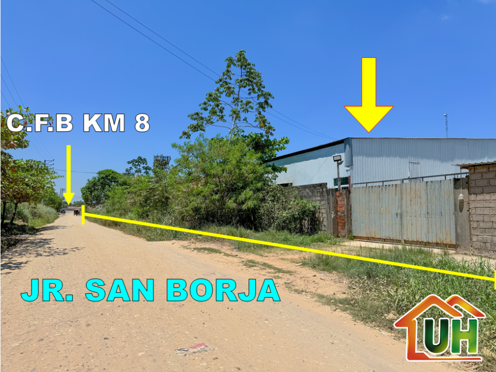 00680 - VENDO NAVE INDUSTRIAL EN PUCALLPA - A UNOS PASOS DE C.F.B KM 8 - 4