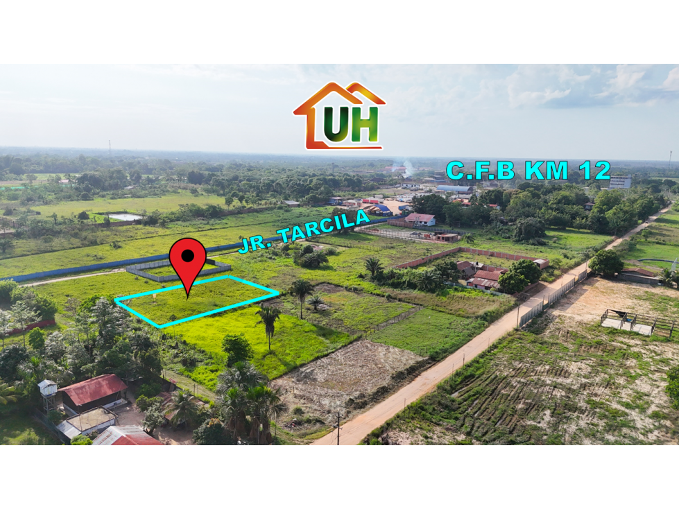 00679 - VENDO AMPLIO TERRENO EN PUCALLPA - AREA 1,309 M2 - 4
