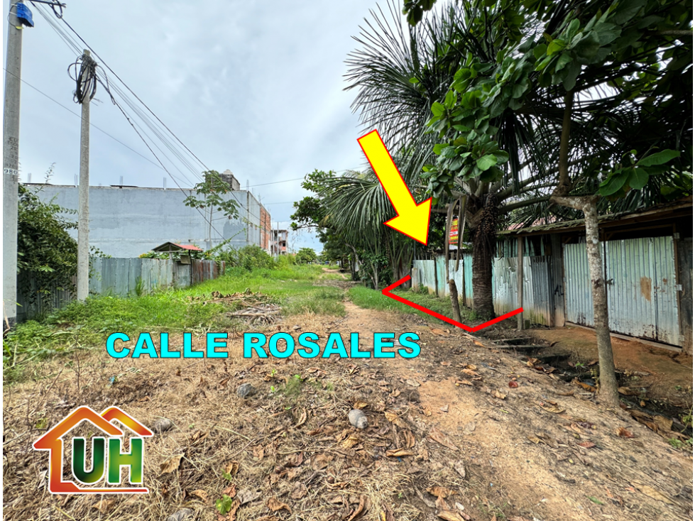 00702 - VENDO TERRENO URBANO EN PUCALLPA - A.T 280 M2 - 4
