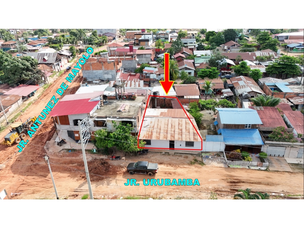 VENDO VIVIENDA EN YARINACOCHA-CERCA DEL PARQUE LUPUNA Y AV. MIRAFLORES - 4