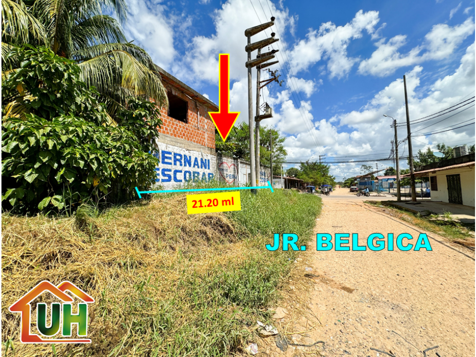 VENDO TERRENO COMERCIAL EN ESQUINA - CERCA A C.C REAL PLAZA - 4