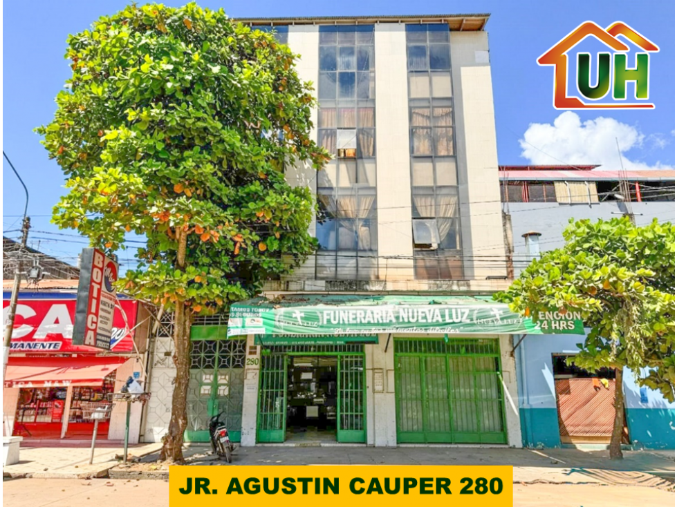 00721-VENTA EDIFICIO PUCALLPA - FRENTE A HOSPITAL REGIONAL DE PUCALLPA - 4