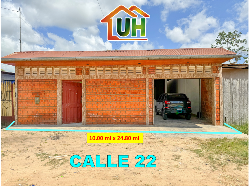 00729 - VENTA CASA EN PUCALLPA - MAT. SEMINOBLE - A.T 248 M2 - 4